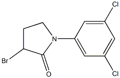 3-bromo-1-(3,5-dichlorophenyl)pyrrolidin-2-one