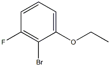 2-BroMo-3-fluorophenyl  ethyl ether Struktur