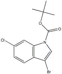 N-Boc-3-bromo-6-chloroindole