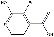  3-Bromo-2-hydroxy-4-pyridinecarboxylic acid