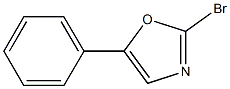 2-bromo-5-phenyloxazole 结构式