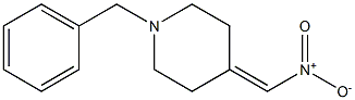 1-Benzyl-4-(nitromethylene)piperidine Struktur