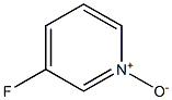 3-Fluoropyridine 1-oxide Struktur