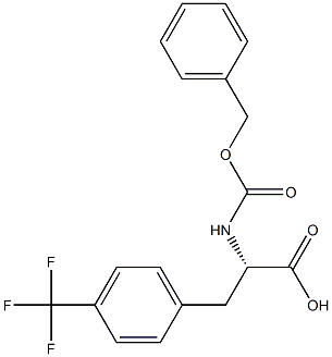 Cbz-4-Trifluoromethyl-L-Phenylalanine|CBZ-4-(三氟甲基)-L-苯丙氨酸