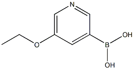 5-Ethoxypyridine-3-boronic acid Structure