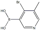  4-Bromo-5-methylpyridine-3-boronic acid