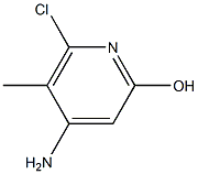 4-Amino-6-chloro-2-hydroxy-5-methylpyridine|