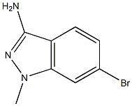 6-Bromo-1-methyl-1H-indazol-3-ylamine|6-溴-1-甲基-1H-3-氨基吲唑