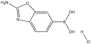 2-aminobenzo[d]oxazol-6-ylboronic acid hydrochloride