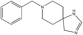 8-benzyl-1,3,8-triazaspiro[4.5]dec-2-ene,,结构式