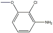 2-chloro-3-aminoanisole Structure