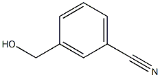 3-羟甲基苯腈,,结构式
