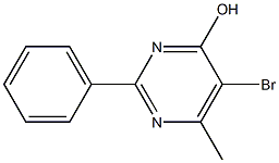 5-bromo-6-methyl-2-phenyl-pyrimidin-4-ol