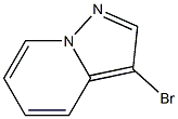 Pyrazolo[1,5-a]pyridine, 3-bromo- Structure