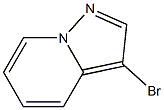 Pyrazolo[1,5-a]pyridine, 3-bromo- 结构式