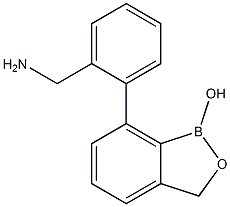 7-(2-(aminomethyl)phenyl)benzo[c][1,2]oxaborol-1(3H)-ol Structure