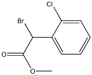 Methyl alpha-broMo-2-chloro-phenylacetate