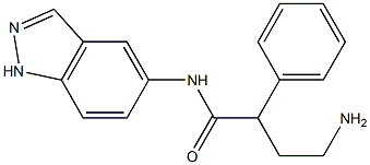 4-amino-N-(1H-indazol-5-yl)-2-phenylbutanamide|ASC52