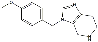 3-(4-methoxybenzyl)-4,5,6,7-tetrahydro-3H-imidazo[4,5-c]pyridine