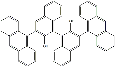 R-3,3'-BIS(9-ANTHRYL)-1,1'-BINAPHTHYL-2,2'-DIOL