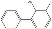 2-Biphenylzinc iodide solution 0.5 in THF Struktur