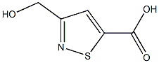 3-(hydroxymethyl)isothiazole-5-carboxylic acid