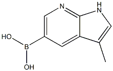 3-methyl-1H-pyrrolo[2,3-b]pyridin-5-ylboronic acid