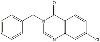 3-benzyl-7-chloroquinazolin-4(3H)-one
