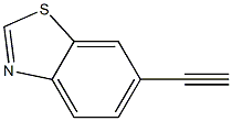 6-ethynyl-1,3-benzothiazole,,结构式