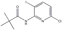 N-(6-chloro-3-iodopyridin-2-yl)-2,2-dimethylpropanamide