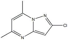 2-chloro-5,7-dimethylpyrazolo[1,5-a]pyrimidine|