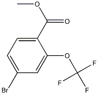 Methyl 4-bromo-2-(trifluoromethoxy)benzoate