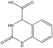 2-oxo-1,2,3,4-tetrahydroquinazoline-4-carboxylic acid 化学構造式