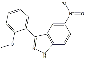 3-(2-methoxyphenyl)-5-nitro-1H-indazole|