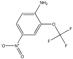 4-Nitro-2-trifluoromethoxyaniline Structure