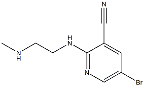 1356074-14-0 2-(2-(methylamino)ethylamino)-5-bromopyridine-3-carbonitrile