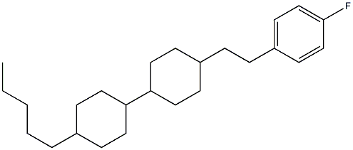 1-FLUORO-4-(2-[4-(4-PENTYLCYCLOHEXYL)CYCLOHEXYL]ETHYL)BENZENE