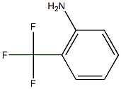 4-氨基-3-三氟甲基苯 结构式