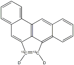 Benz[e]aceanthrylene-13C2,d2 Structure