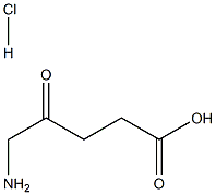 盐酸氨酮戊酸标准品,,结构式