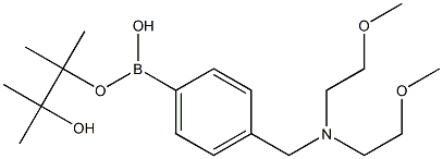 4-[Bis(2-Methoxyethyl)aMinoMethyl]benzeneboronic acid pinacol ester, 95%