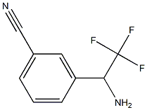 3-(1-AMino-2,2,2-trifluoro-ehyl)-benzonitrile