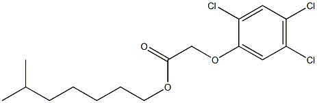 2,4,5-T-iso-octyl ester (technical) Structure