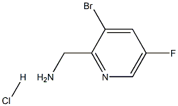 (3-Bromo-5-fluoropyridin-2-yl)methylamine hydrochloride