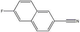 2-Cyano-6-fluoronaphthalene