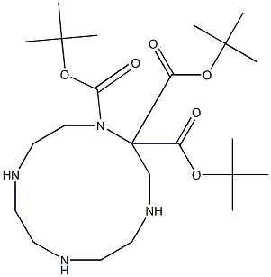 TrisBOC-Cyclen Structure