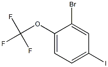  2-溴-4-碘三氟甲氧基苯