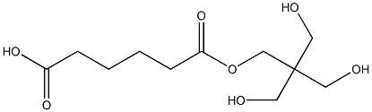 Pentaerythritol adipic acid ester Struktur