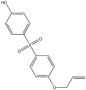 4-{[4-(Prop-2-en-1-yloxy)phenyl]sulfonyl}phenol Struktur
