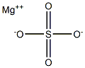 Magnesium sulfate solution (1MOL/L) 化学構造式